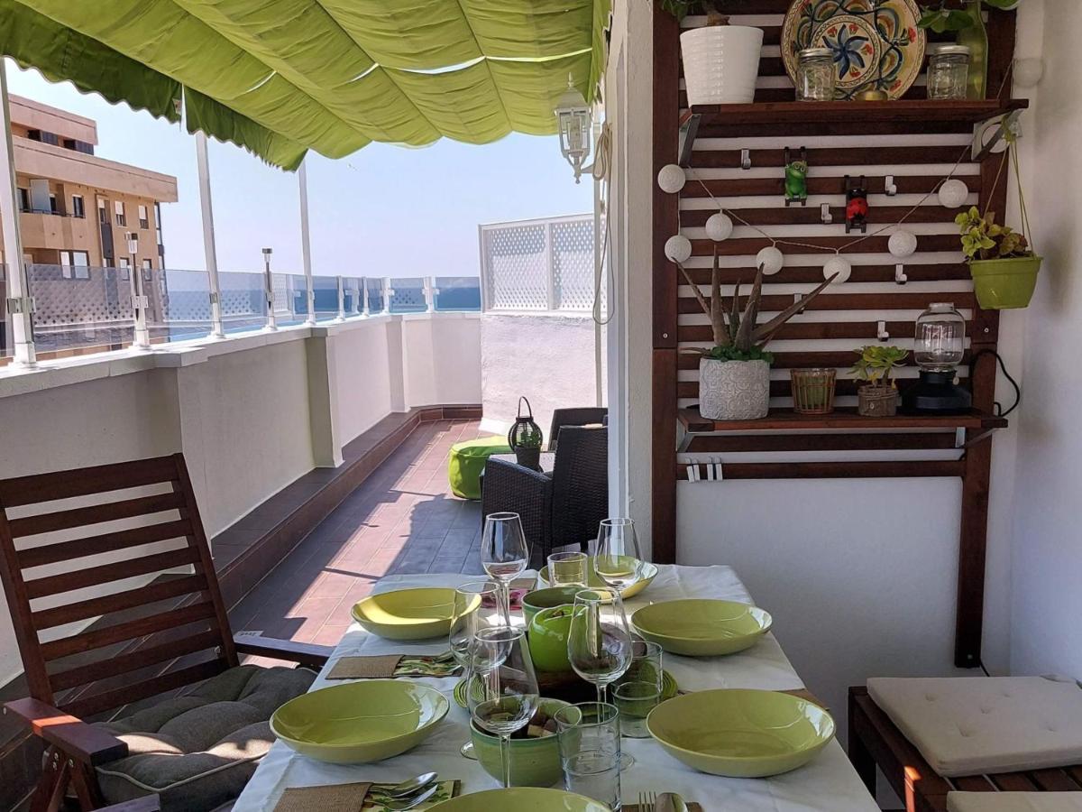 Atico Victoria Beach Cadiz Luaran gambar