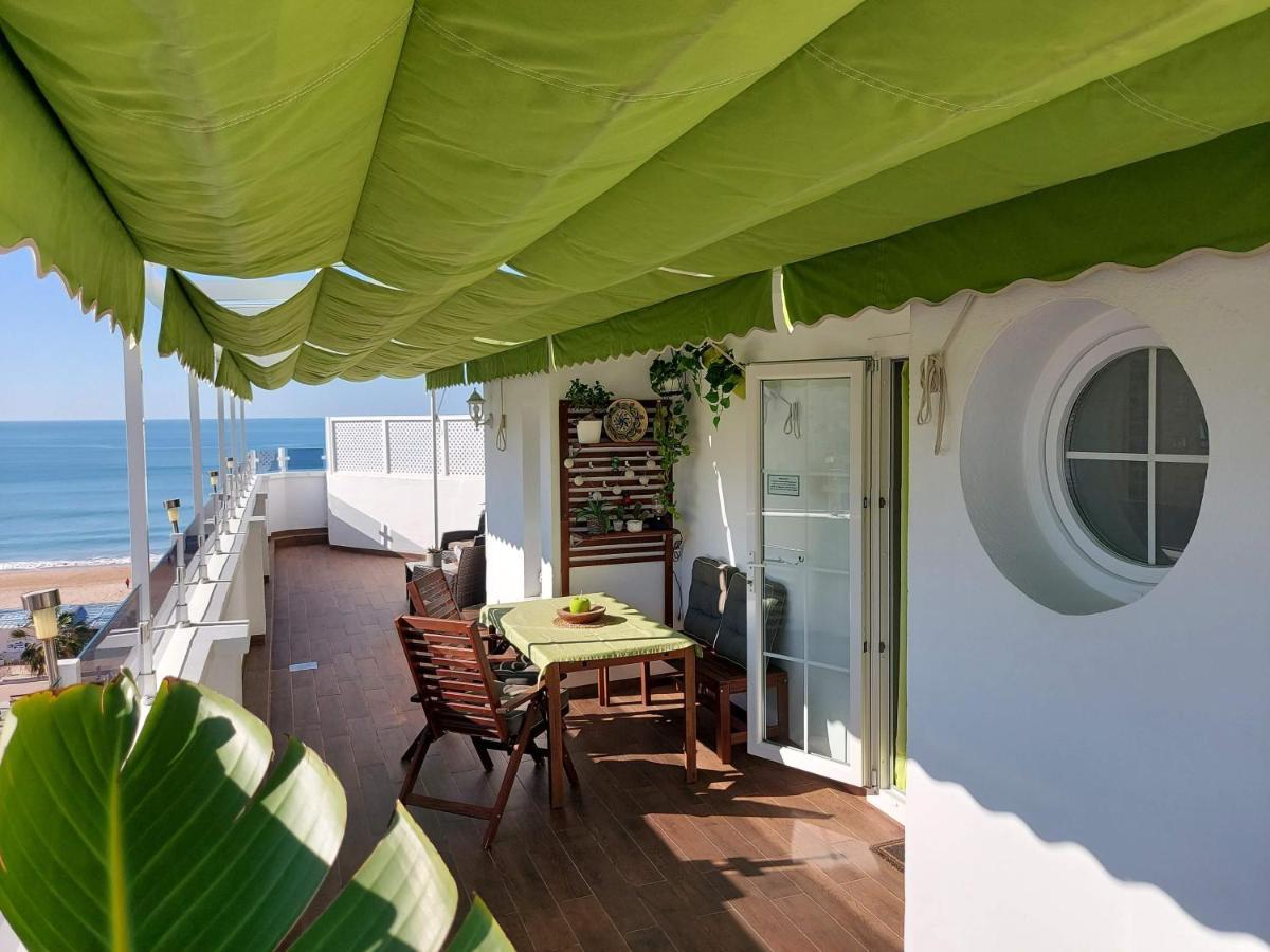 Atico Victoria Beach Cadiz Luaran gambar