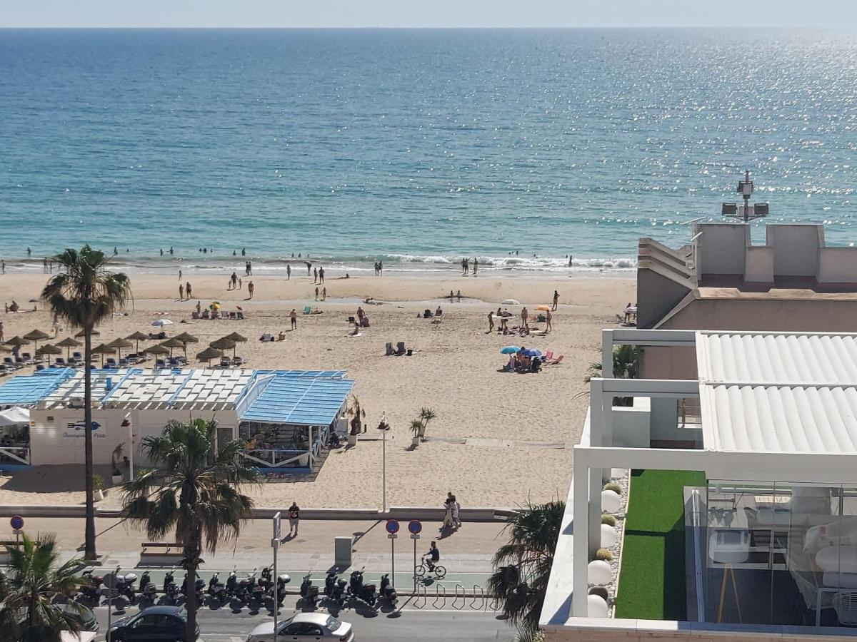 Atico Victoria Beach Cadiz Luaran gambar