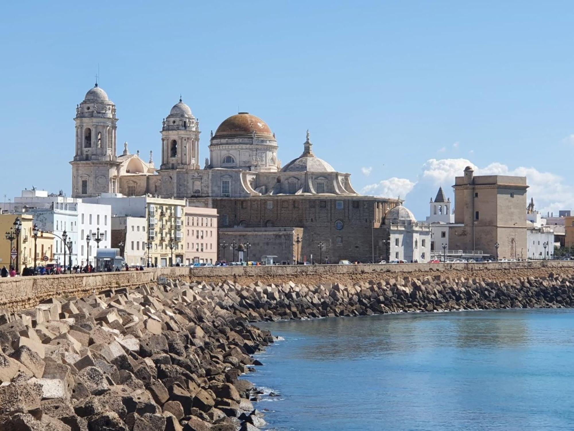 Atico Victoria Beach Cadiz Luaran gambar