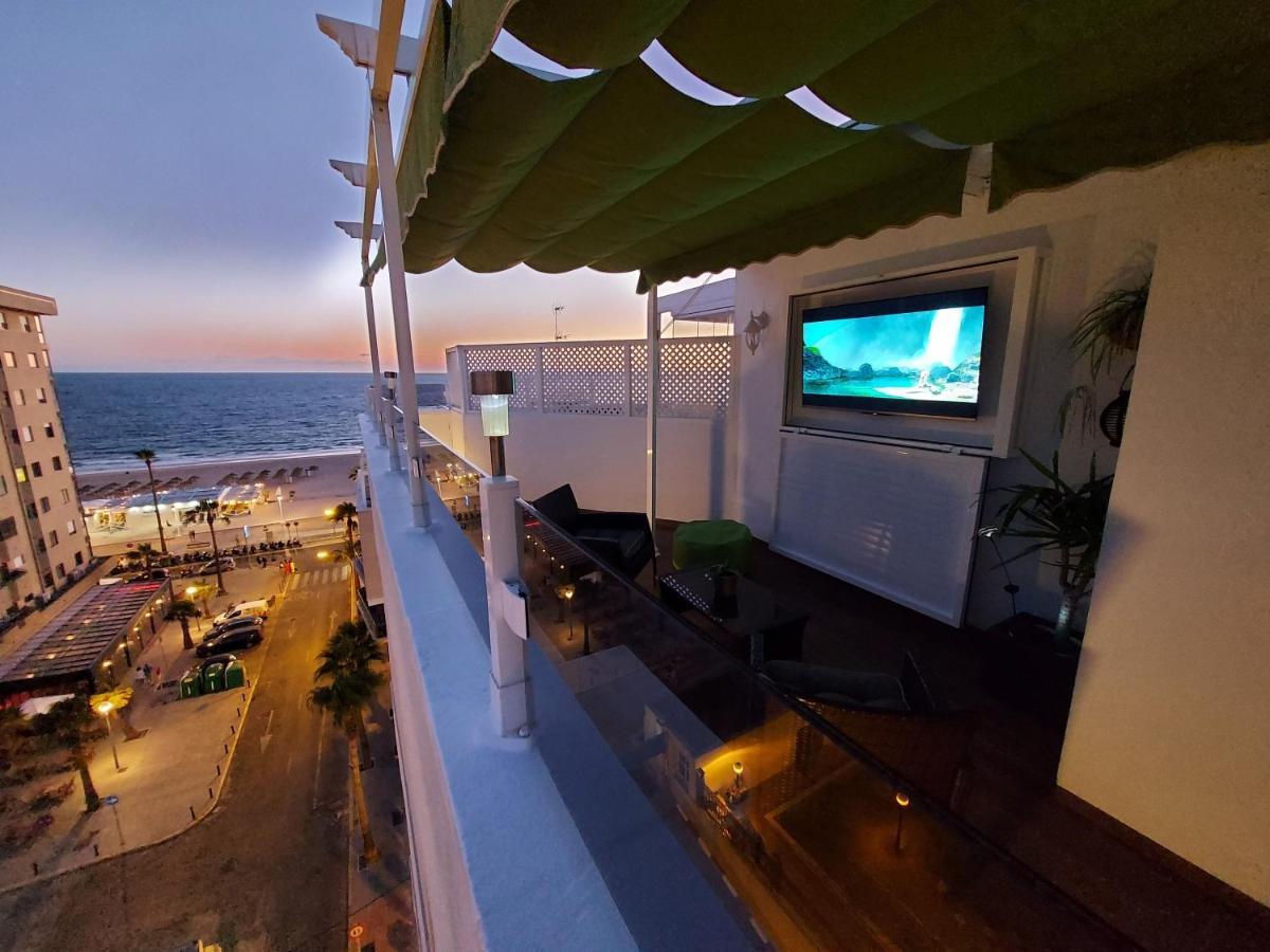 Atico Victoria Beach Cadiz Luaran gambar