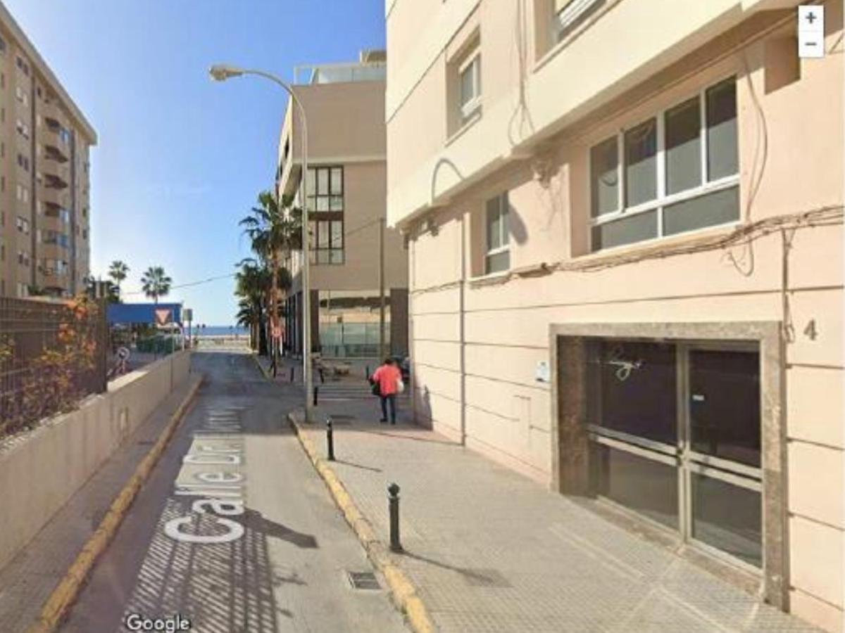 Atico Victoria Beach Cadiz Luaran gambar