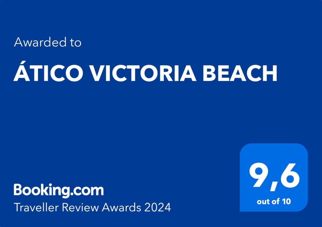 Atico Victoria Beach Cadiz Luaran gambar
